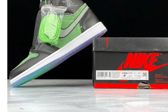 Rage High 1 Zoom“ Jordan Green” Air CK6637-002 CK6637-002 0703